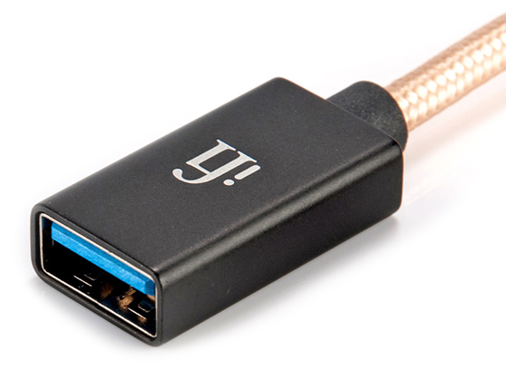 iFi Audio OTG Cable Micro USB - cecha 1